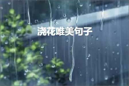 冬日小雨的唯美句子（文案724条）